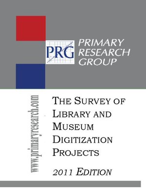 cover image of The Survey of Library and Museum Digitization Projects